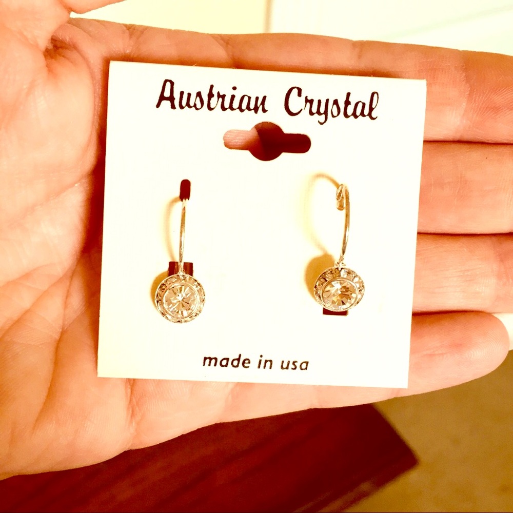 Crystal Earrings